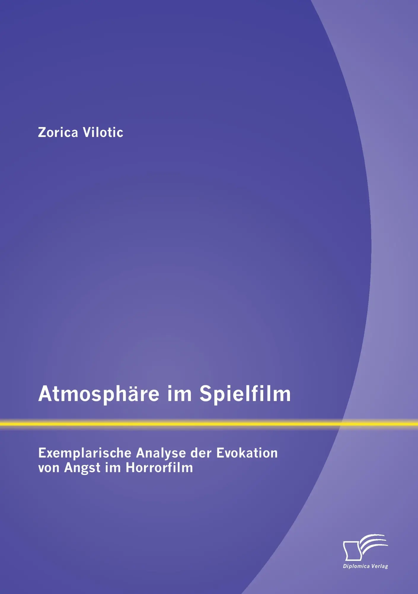 Cover: 9783842865853 | Atmosphäre im Spielfilm: Exemplarische Analyse der Evokation von...