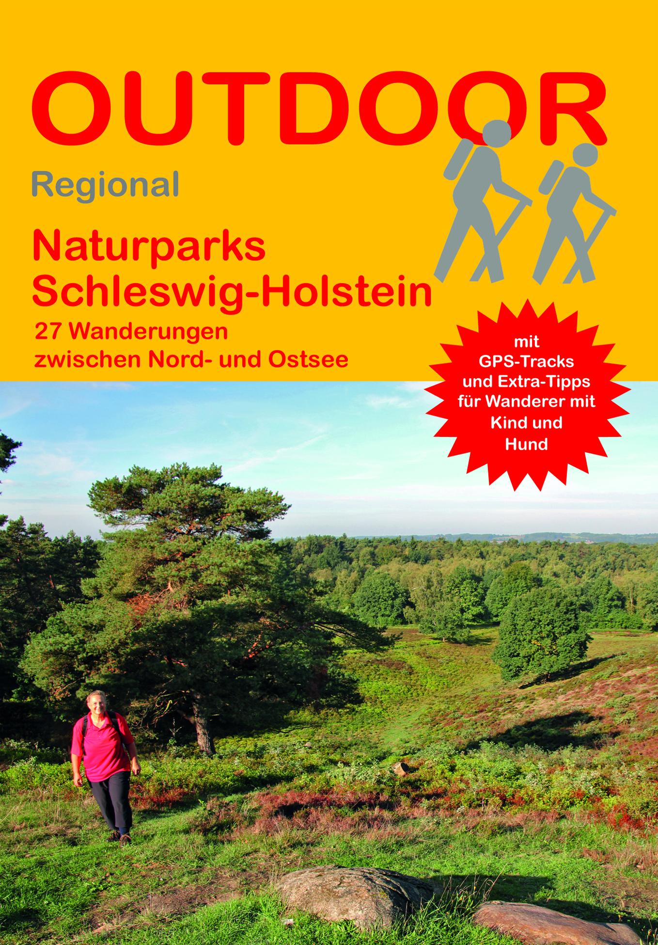 Cover: 9783866865853 | Naturparks Schleswig-Holstein | Tonia Körner | Taschenbuch | 160 S.