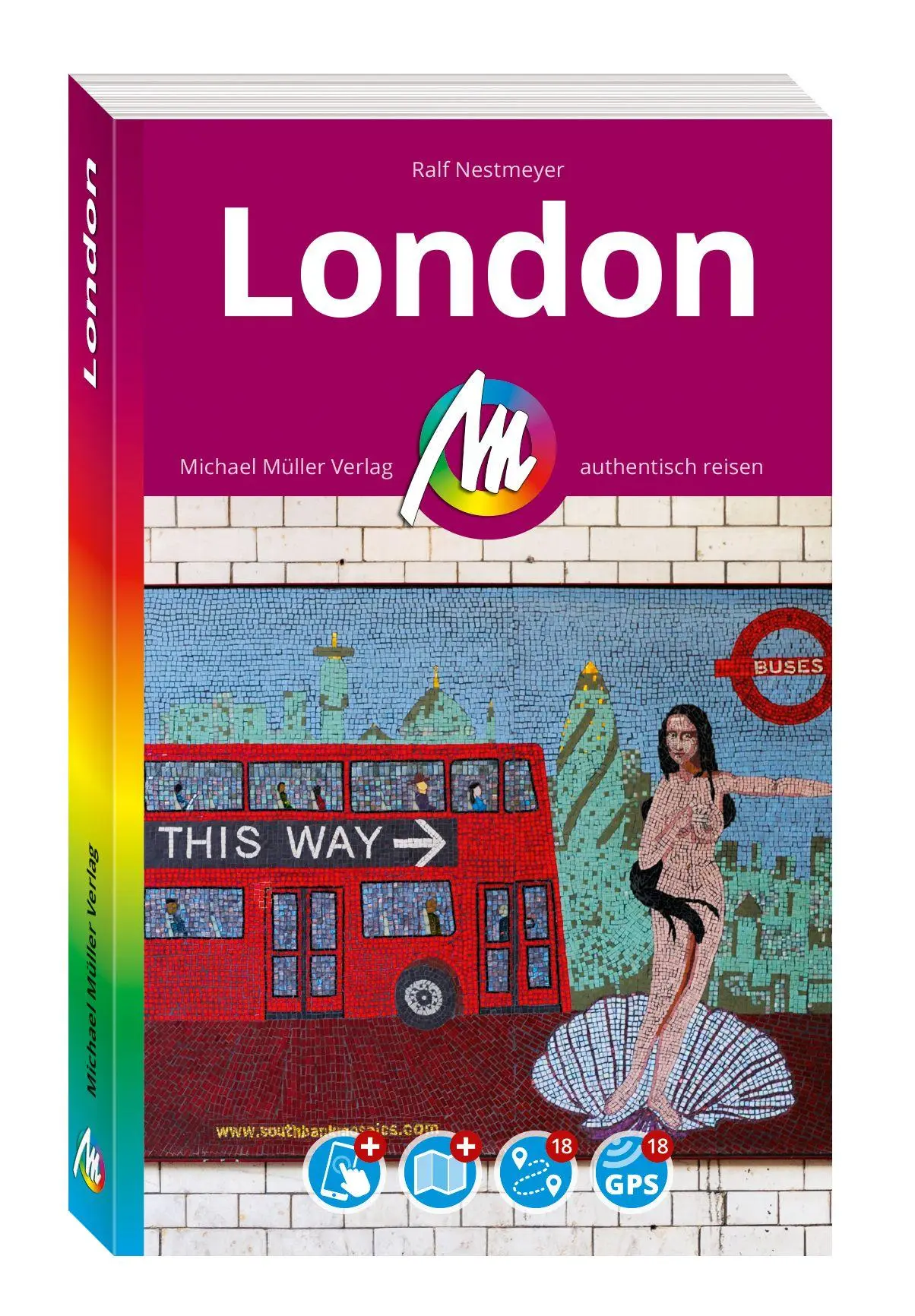 Cover: 9783966855853 | MICHAEL MÜLLER Reiseführer London MM-City | Ralf Nestmeyer | Buch