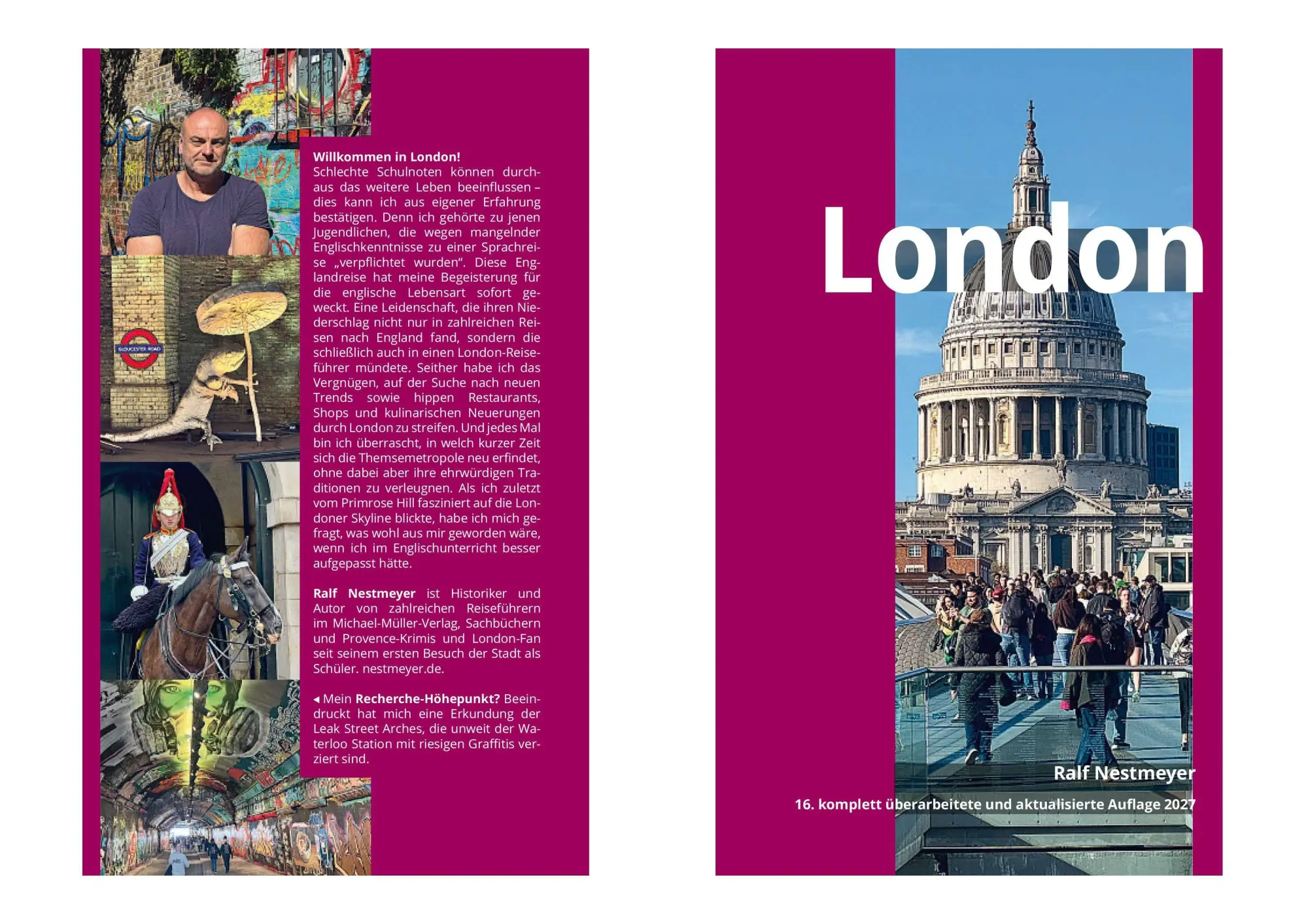 Bild: 9783966855853 | MICHAEL MÜLLER Reiseführer London MM-City | Ralf Nestmeyer | Buch