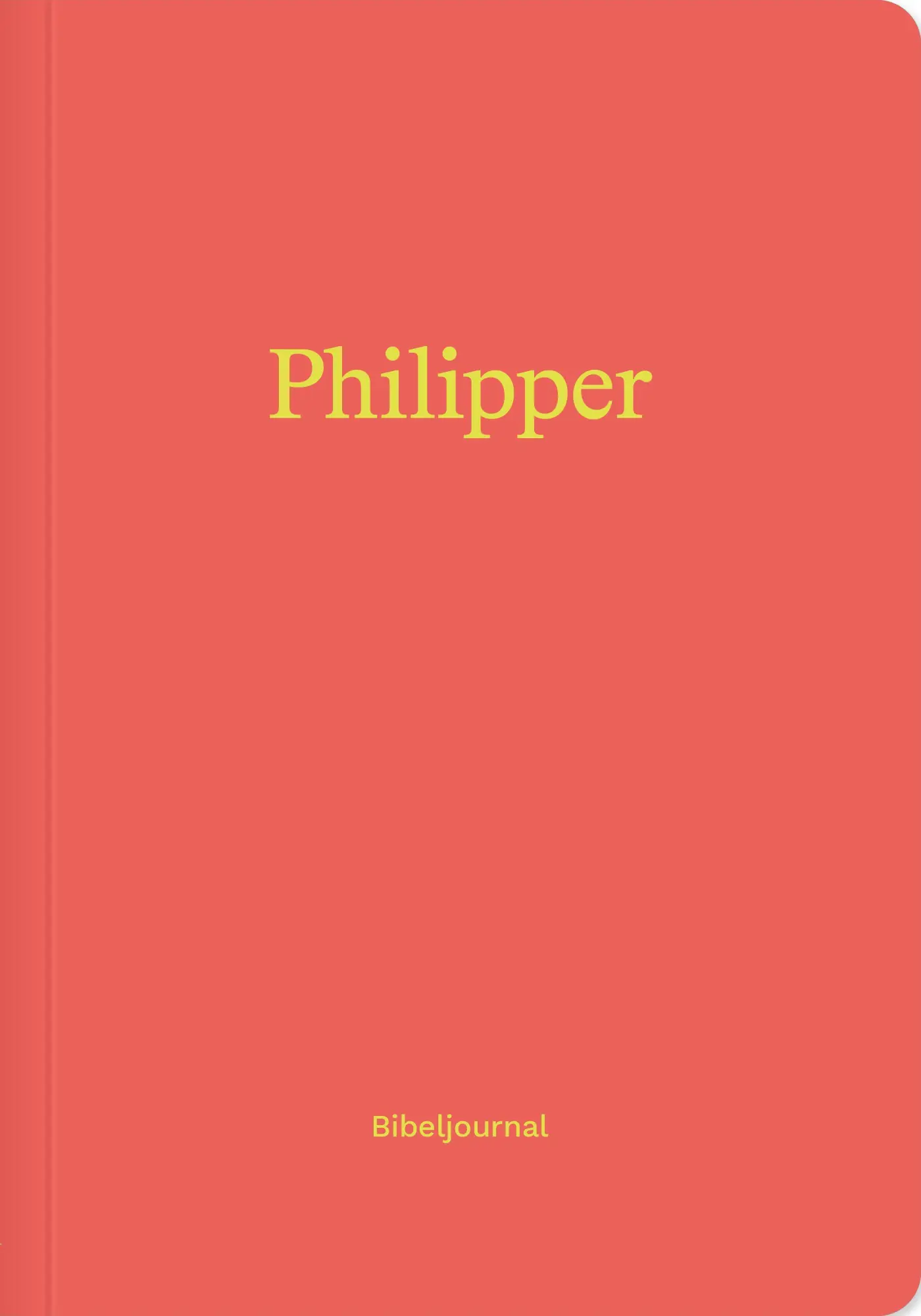 Cover: 9783986655853 | Philipper (Bibeljournal) | Verbum Medien | Taschenbuch | Bibeljournal