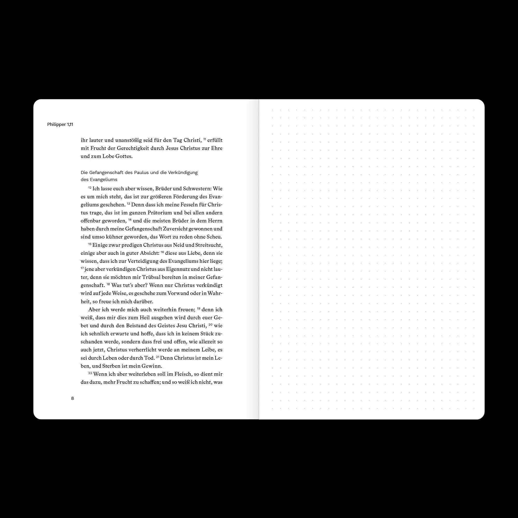 Bild: 9783986655853 | Philipper (Bibeljournal) | Verbum Medien | Taschenbuch | Bibeljournal