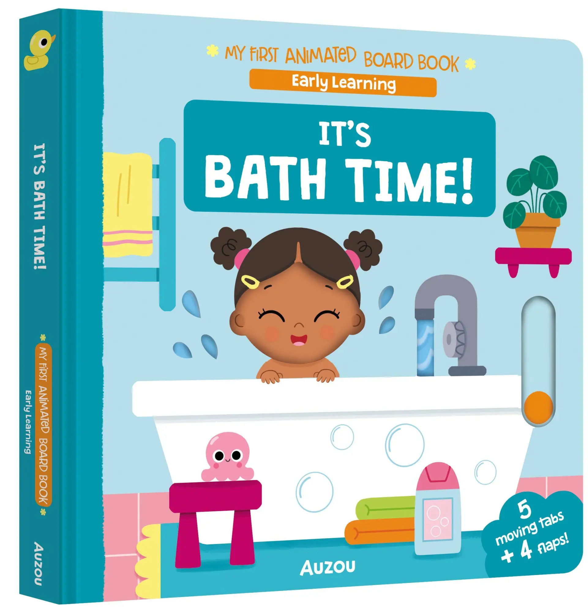 Cover: 9791039545853 | It's Bath Time!: My First Animated Board Book | Virginie Graire | Buch