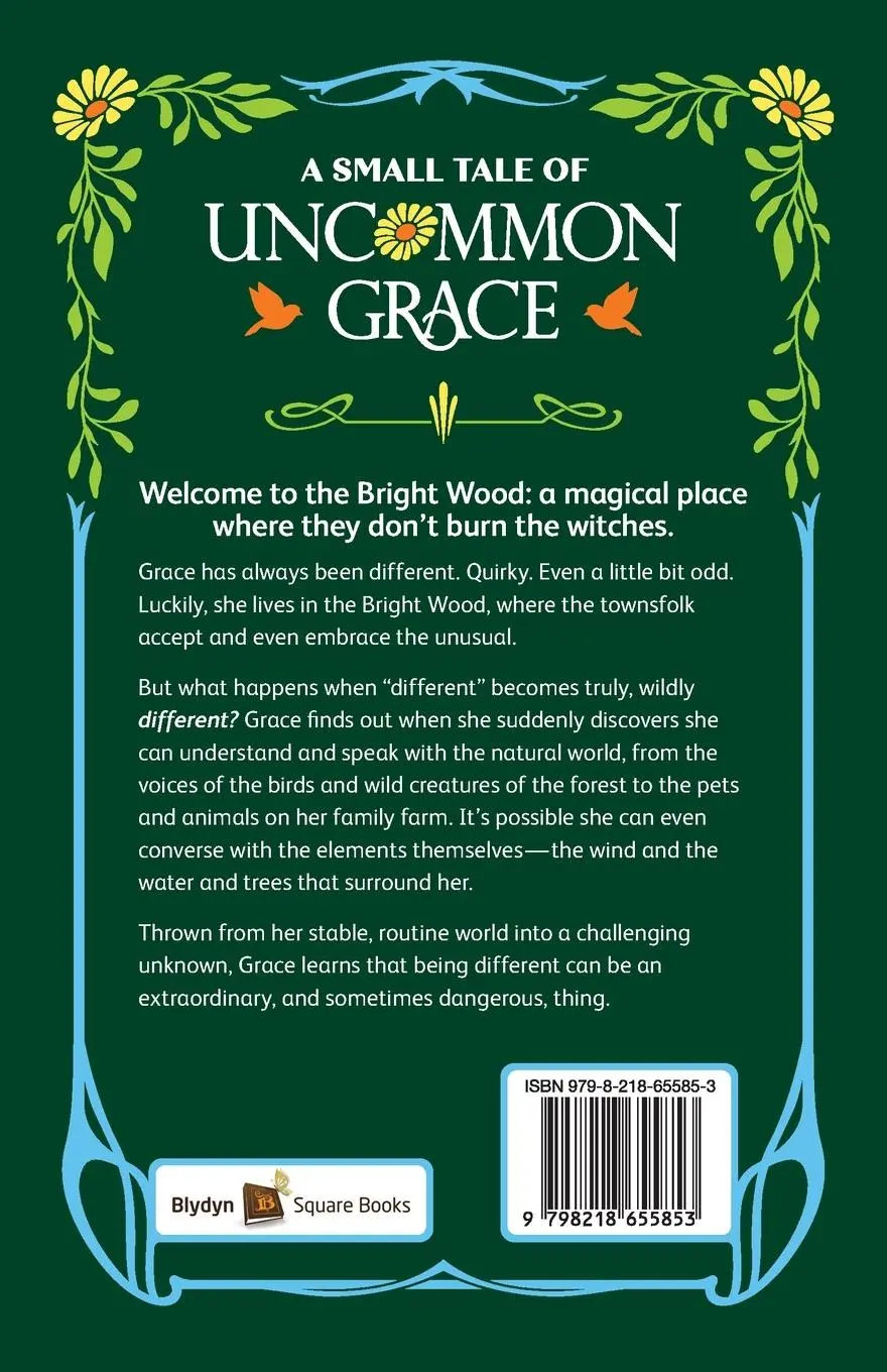 Rückseite: 9798218655853 | A Small Tale of Uncommon Grace | Carrie Birde | Taschenbuch | Englisch