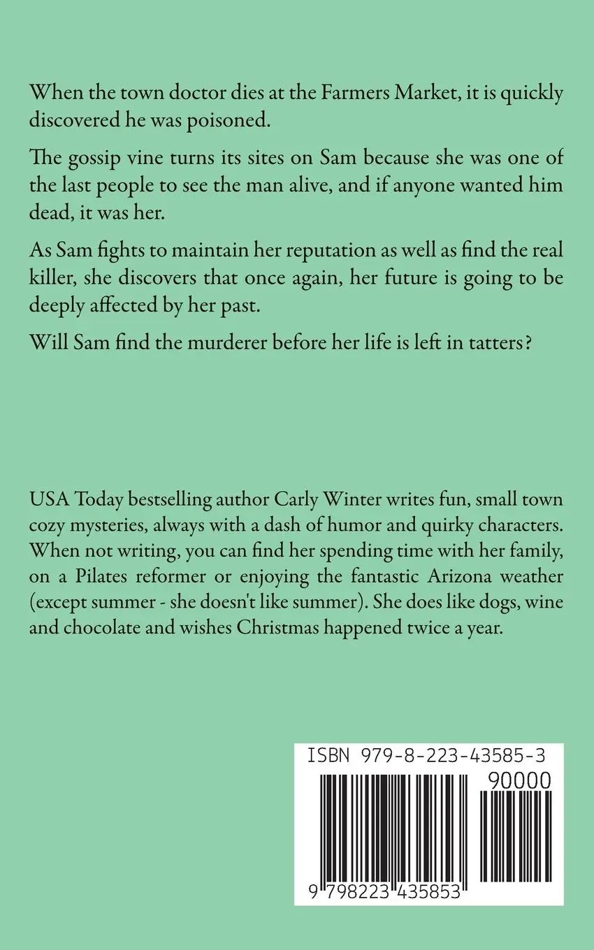 Rückseite: 9798223435853 | Chamomile and Chaos | Carly Winter | Taschenbuch | Paperback | 2023