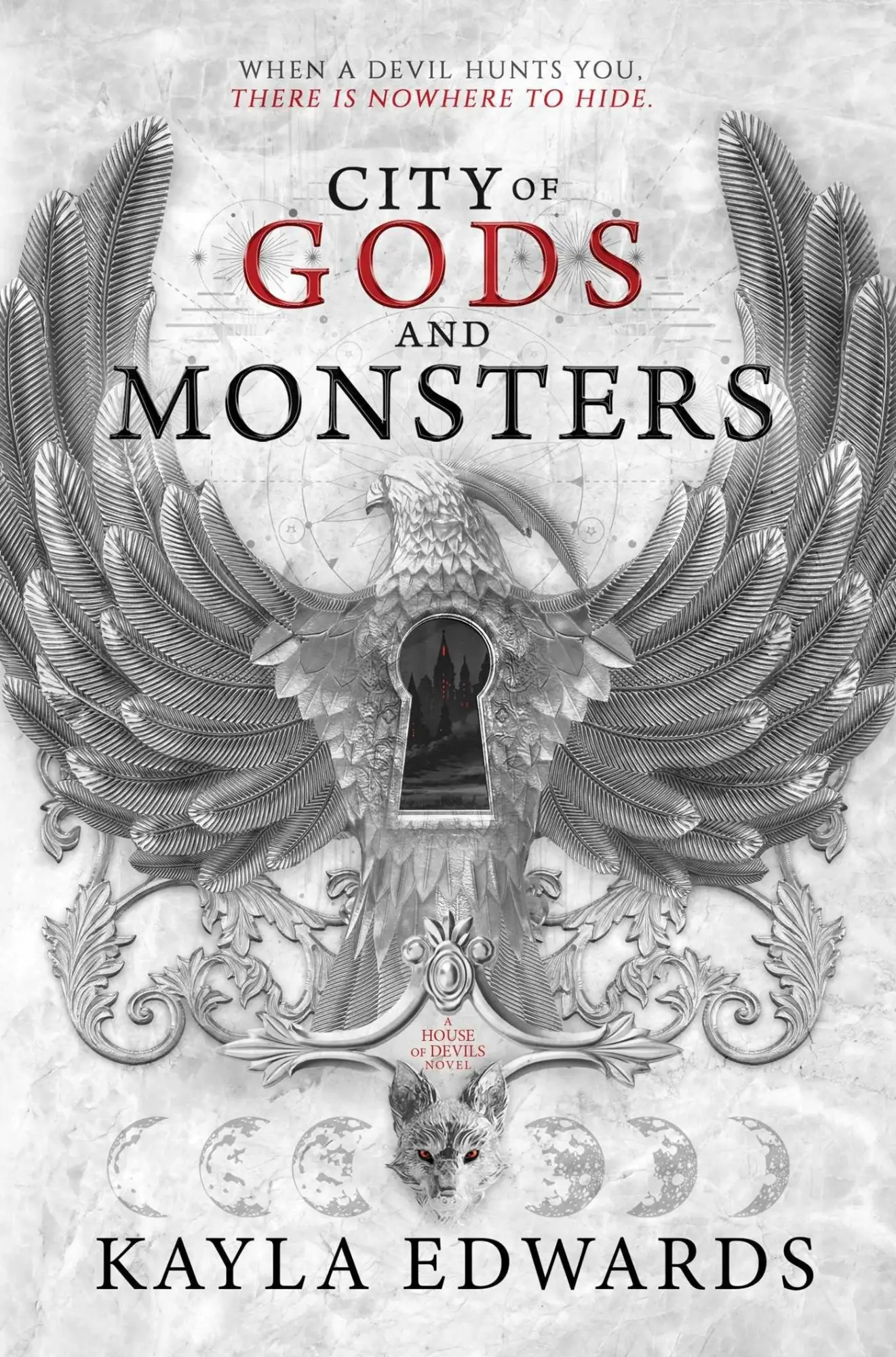 Cover: 9798347115853 | City of Gods and Monsters | Kayla Edwards | Taschenbuch | Englisch