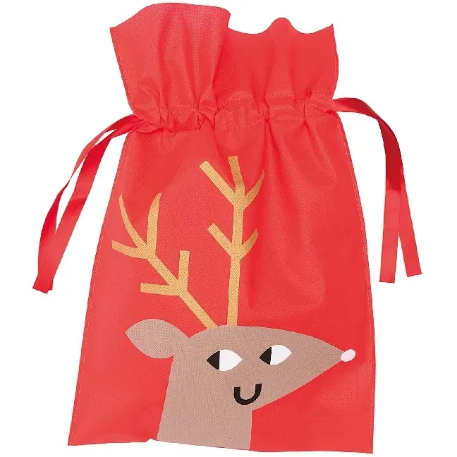 Geschenktasche, Rentier, Gross