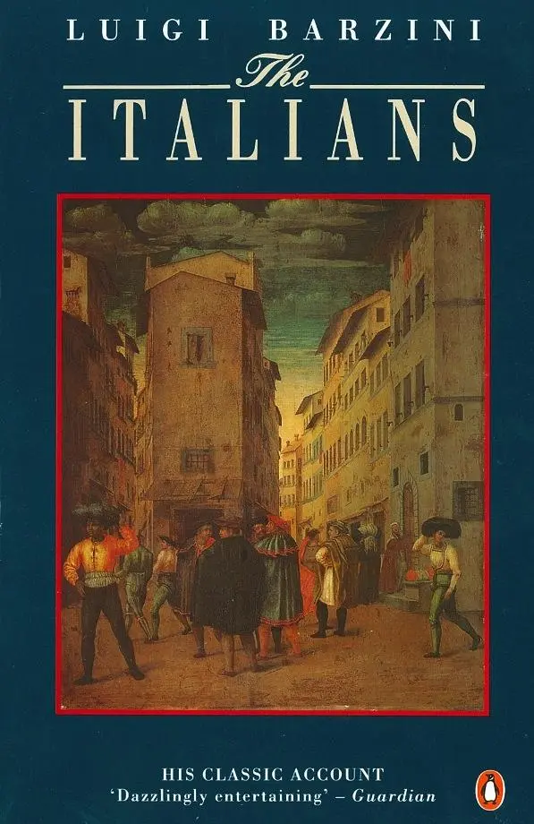 Cover: 9780140145953 | The Italians | Luigi Barzini | Taschenbuch | Kartoniert / Broschiert