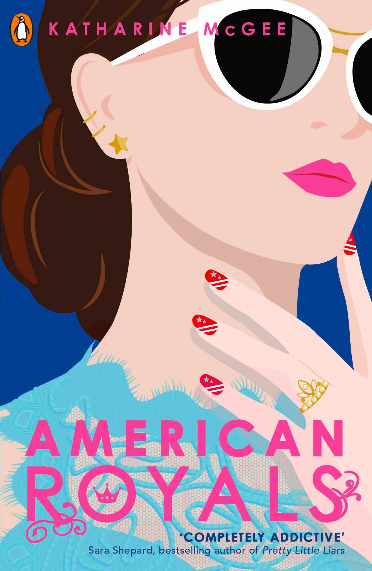 Cover: 9780241365953 | American Royals | Katharine McGee | Taschenbuch | 448 S. | Englisch