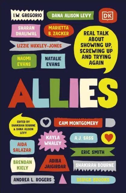Cover: 9780241505953 | Allies | Real Talk About Showing Up, Screwing Up, And Trying Again