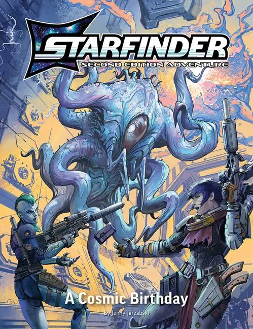 Cover: 9781640785953 | Starfinder Second Edition Playtest Adventure: A Cosmic Birthday | Buch