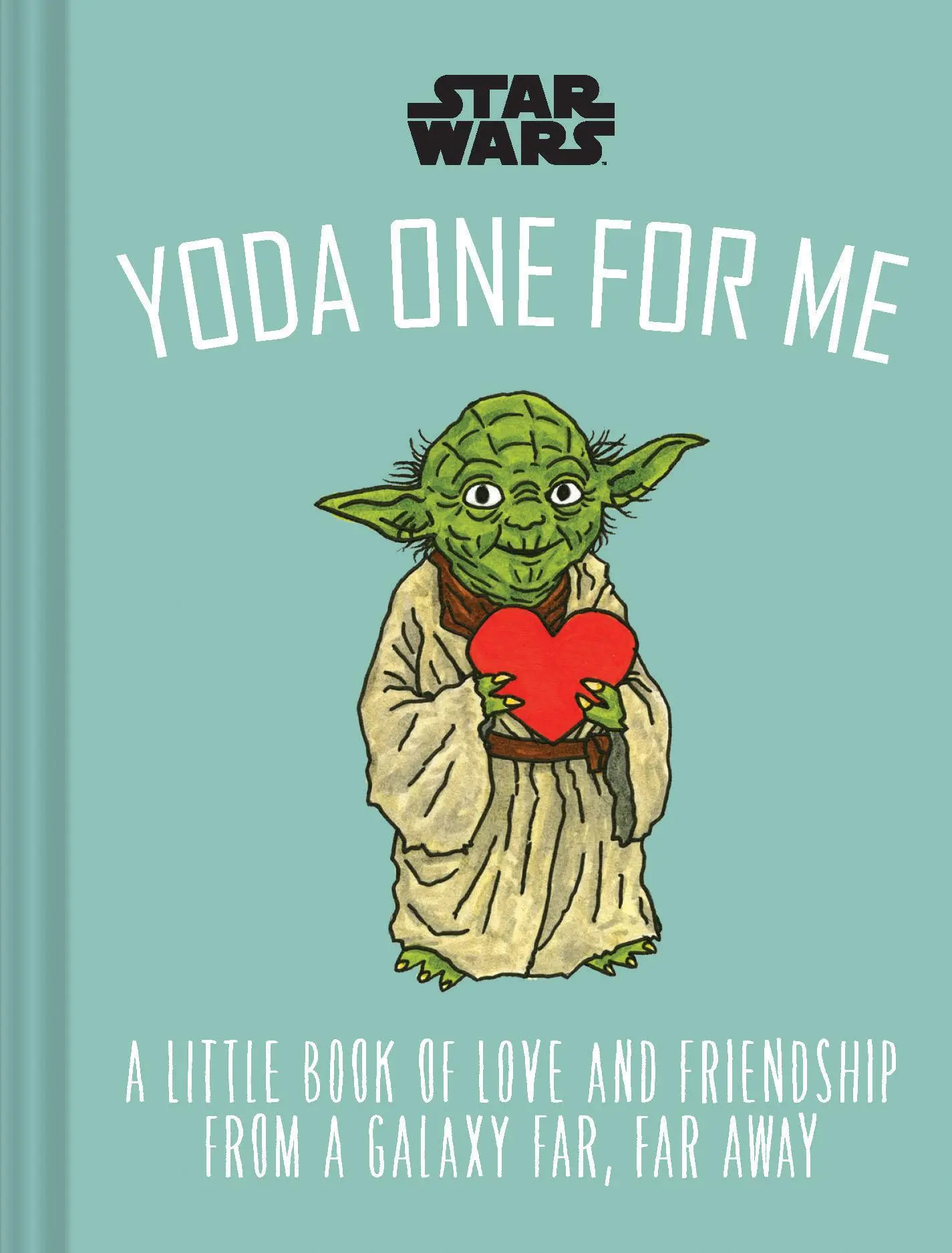 Cover: 9781797205953 | Star Wars Yoda One for Me | Lucasfilm Ltd | Buch | Gebunden | Englisch