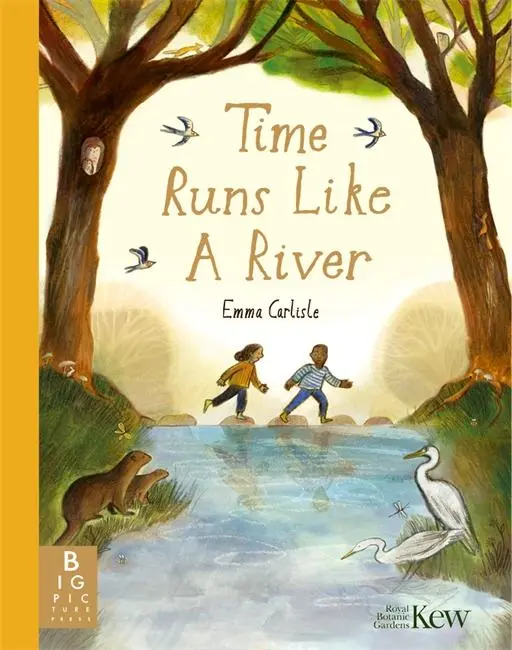 Cover: 9781800785953 | Time Runs Like A River | Emma Carlisle | Taschenbuch | 40 S. | 2025