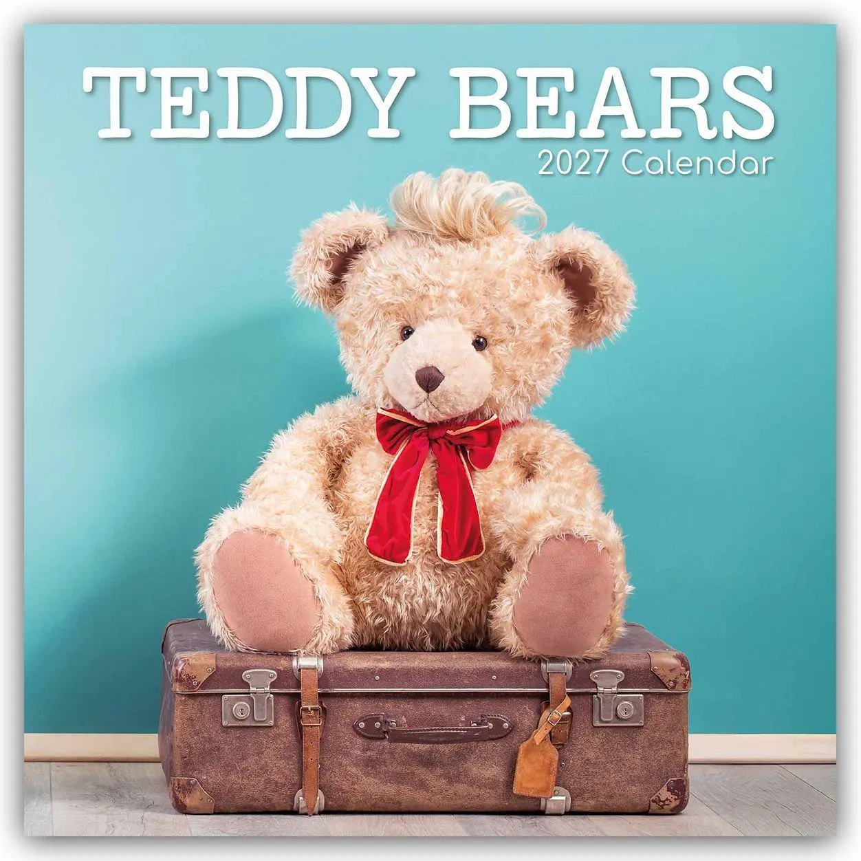 Cover: 9781805975953 | Teddy Bears - Teddybären 2027 - 16-Monatskalender | Ltd | Kalender