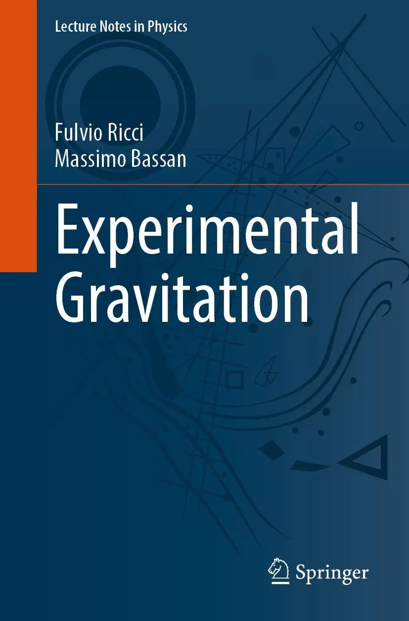 Cover: 9783030955953 | Experimental Gravitation | Fulvio Ricci (u. a.) | Taschenbuch | xxii