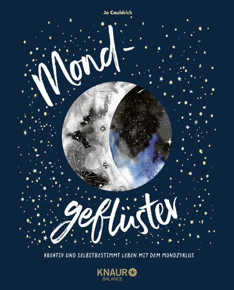 Cover: 9783426675953 | Mondgeflüster | Kreativ und selbstbestimmt leben mit dem Mondzyklus