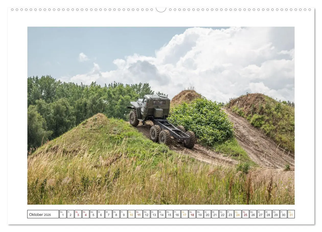 Bild: 9783457505953 | Technik-Museum Pütnitz (hochwertiger Premium Wandkalender 2026 DIN...