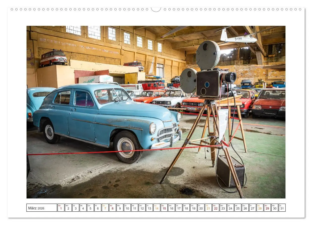 Bild: 9783457505953 | Technik-Museum Pütnitz (hochwertiger Premium Wandkalender 2026 DIN...
