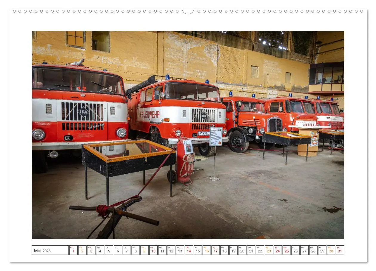 Bild: 9783457505953 | Technik-Museum Pütnitz (hochwertiger Premium Wandkalender 2026 DIN...