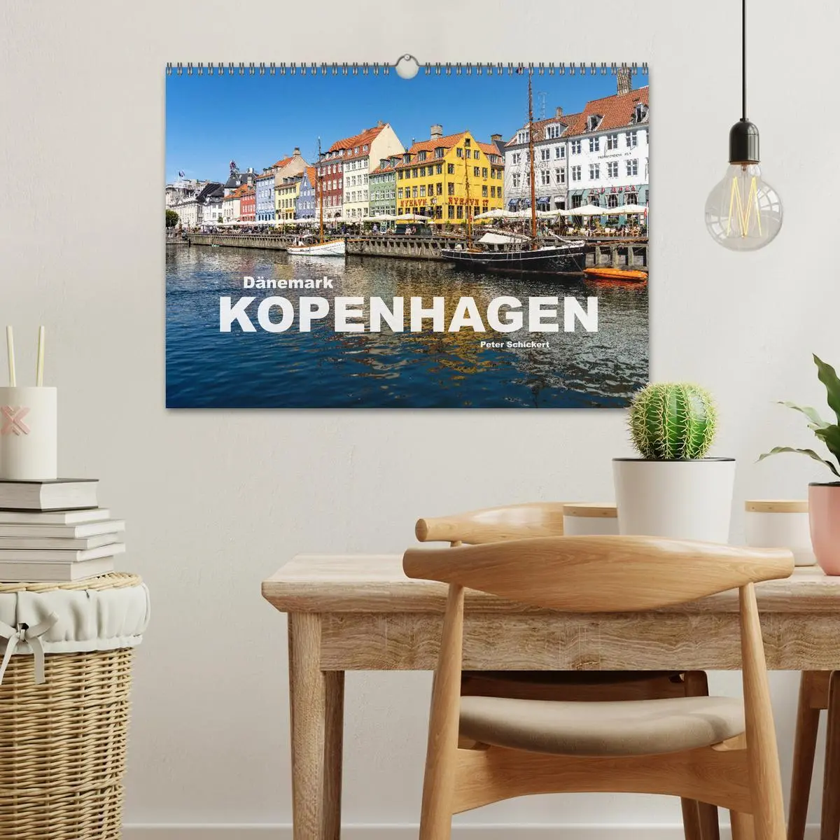 Bild: 9783457675953 | Dänemark - Kopenhagen (Wandkalender 2026 DIN A3 quer), CALVENDO...