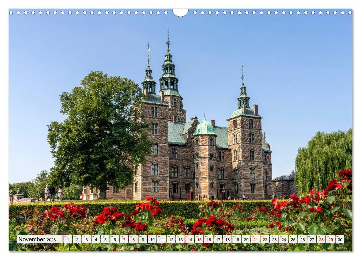 Bild: 9783457675953 | Dänemark - Kopenhagen (Wandkalender 2026 DIN A3 quer), CALVENDO...