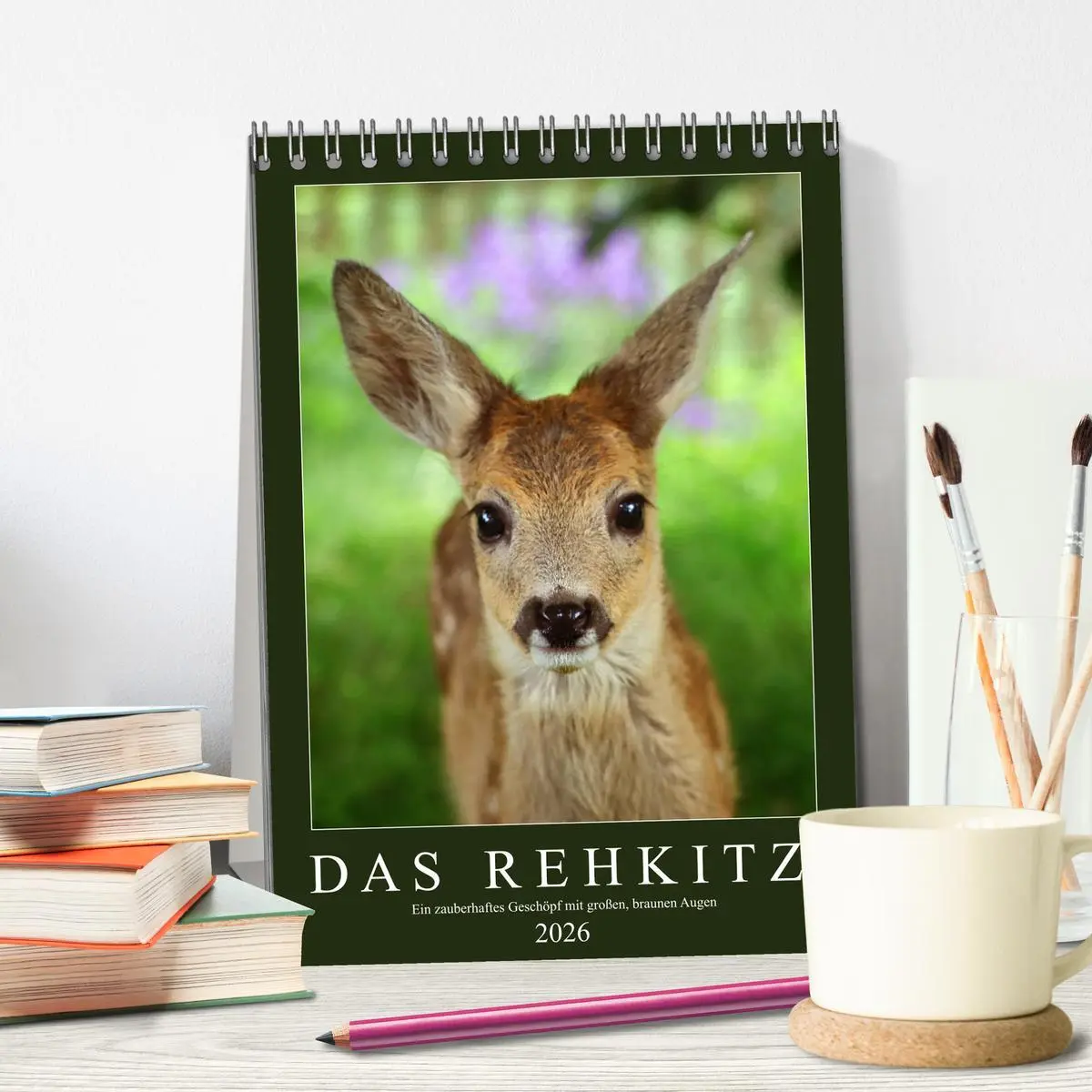 Bild: 9783516385953 | Das Rehkitz, ein zauberhaftes Geschöpf mit großen, braunen Augen...