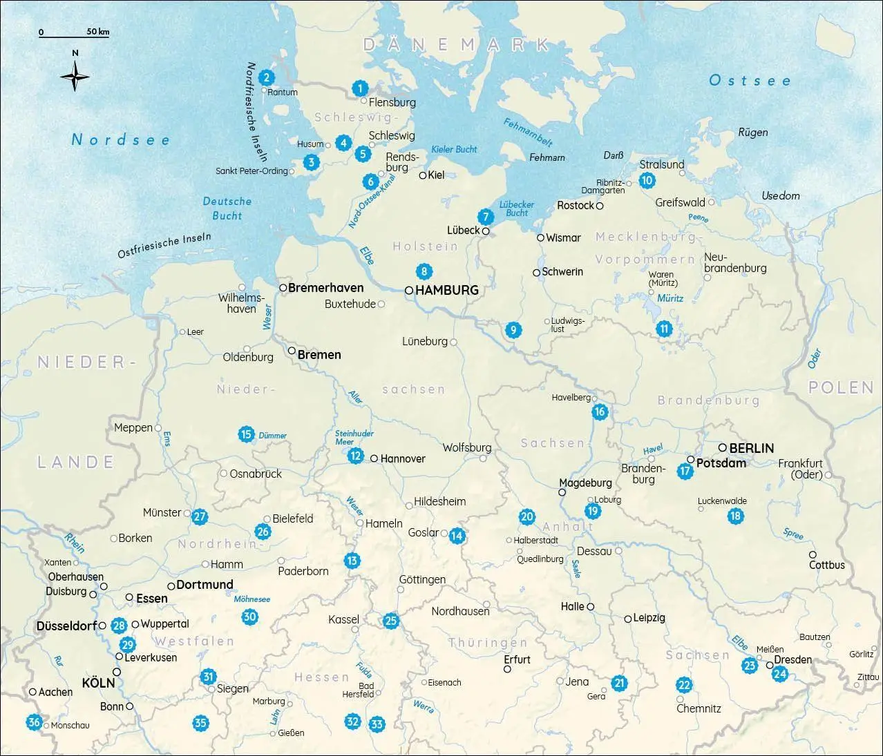 Bild: 9783734325953 | Camperglück Die besten Campingplätze für Genießer Zu Gast bei...