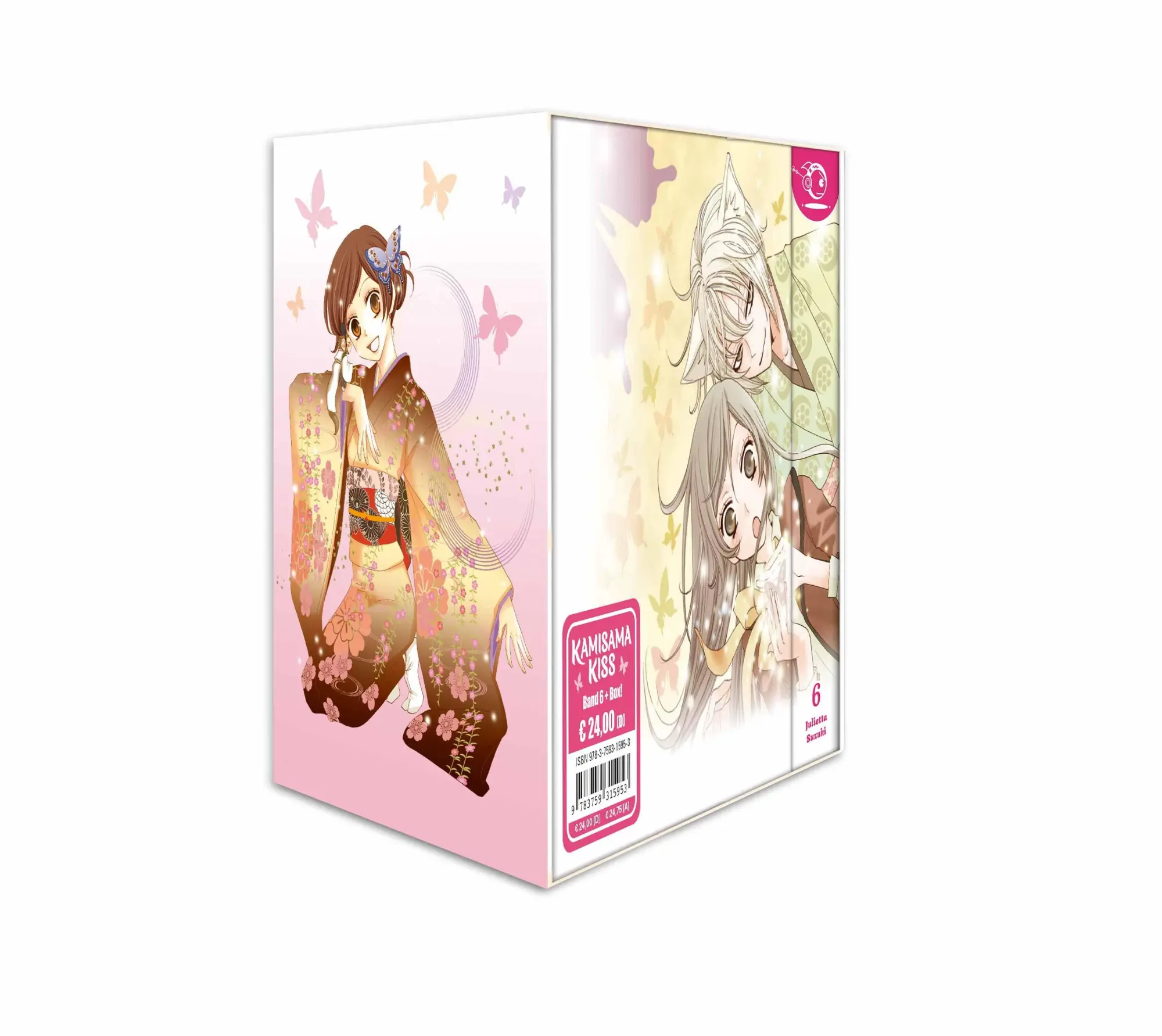 Cover: 9783759315953 | Kamisama Kiss 2in1 06 + Box | Julietta Suzuki | Taschenbuch | 388 S.