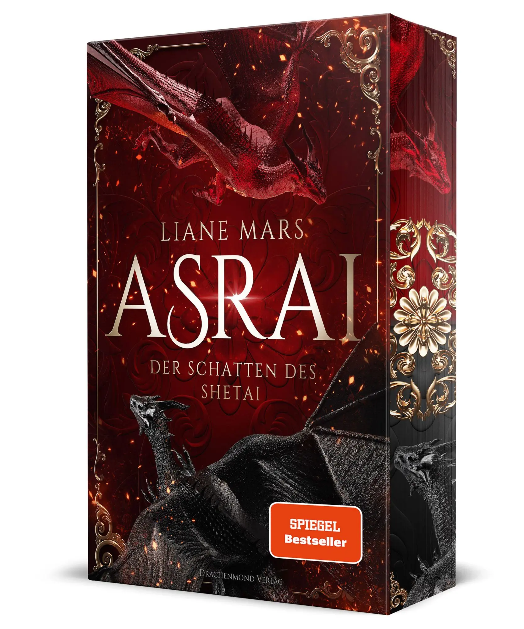 Cover: 9783959915953 | Asrai - Der Schatten des Shetai | Liane Mars | Taschenbuch | Asrai