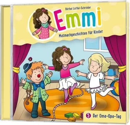 Cover: 4029856406053 | Der Oma-Opa-Tag - Folge 5, Audio-CD | Bärbel Löffel-Schröder | CD