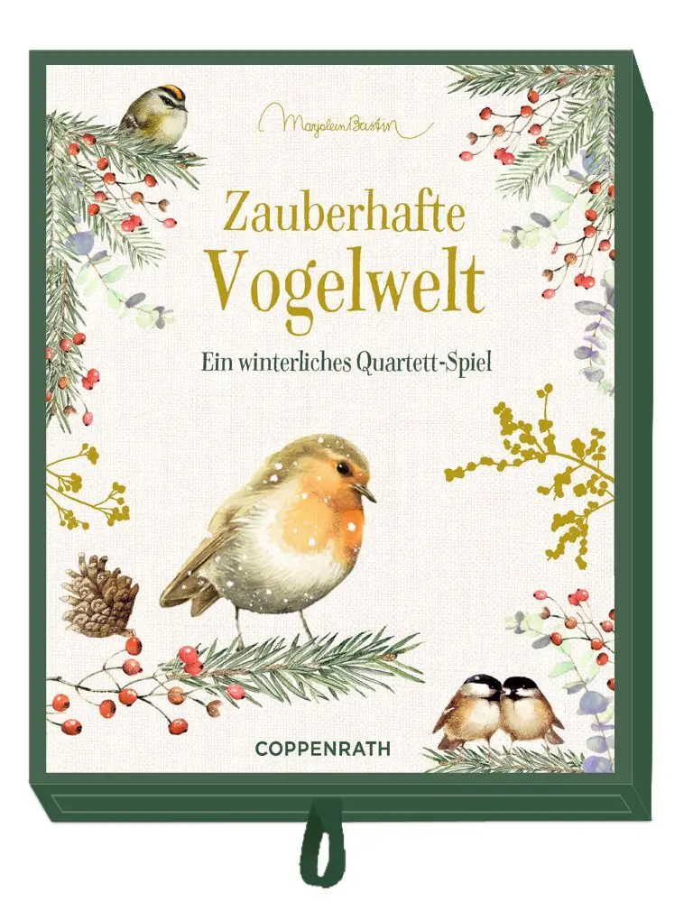 Cover: 4050003956053 | Schachtelspiel - Zauberhafte Vogelwelt | Marjolein Bastin | Spiel