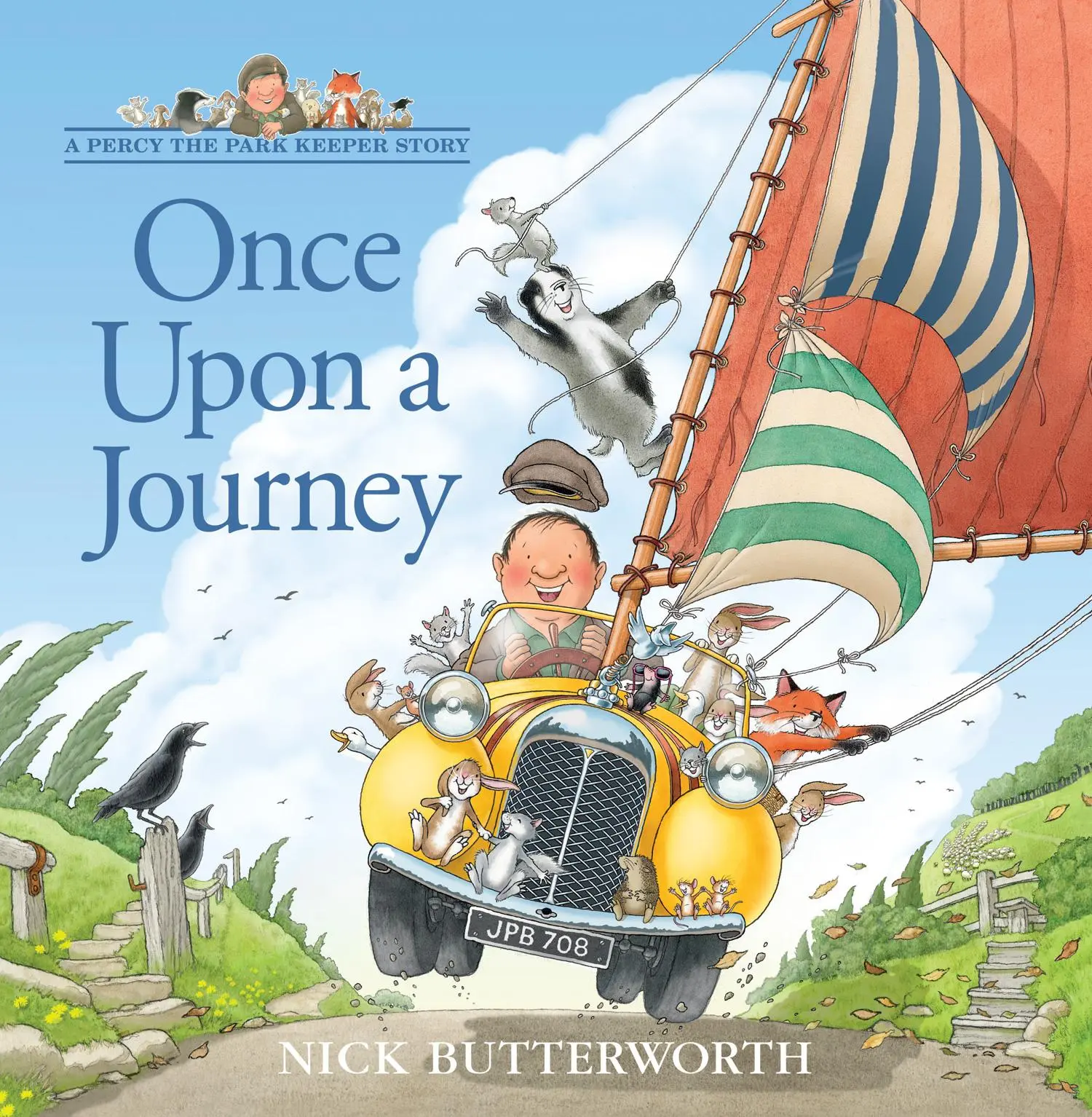 Cover: 9780008536053 | Once Upon a Journey | Nick Butterworth | Buch | Englisch | 2025
