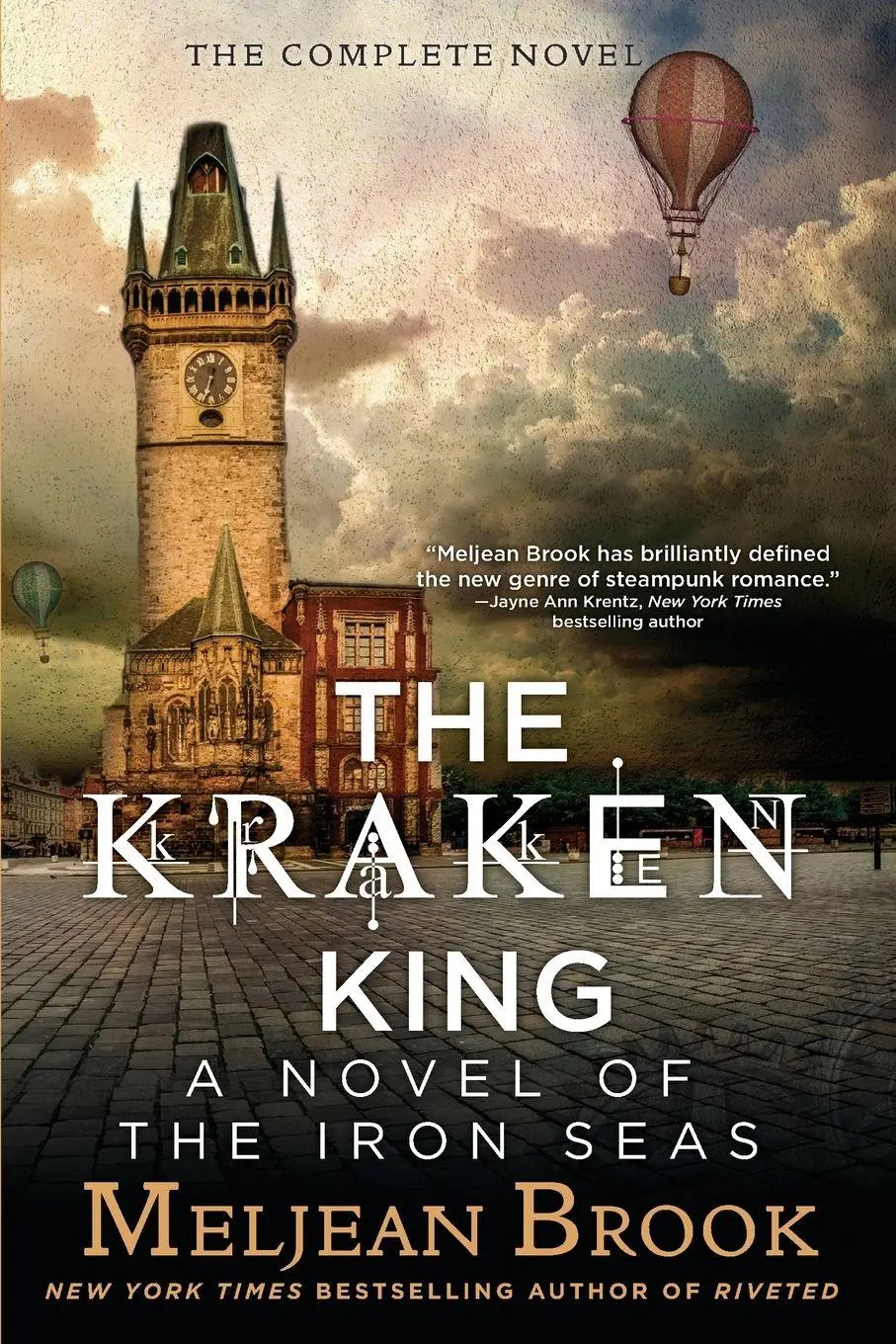 Cover: 9780425256053 | The Kraken King | Meljean Brook | Taschenbuch | Englisch | 2014
