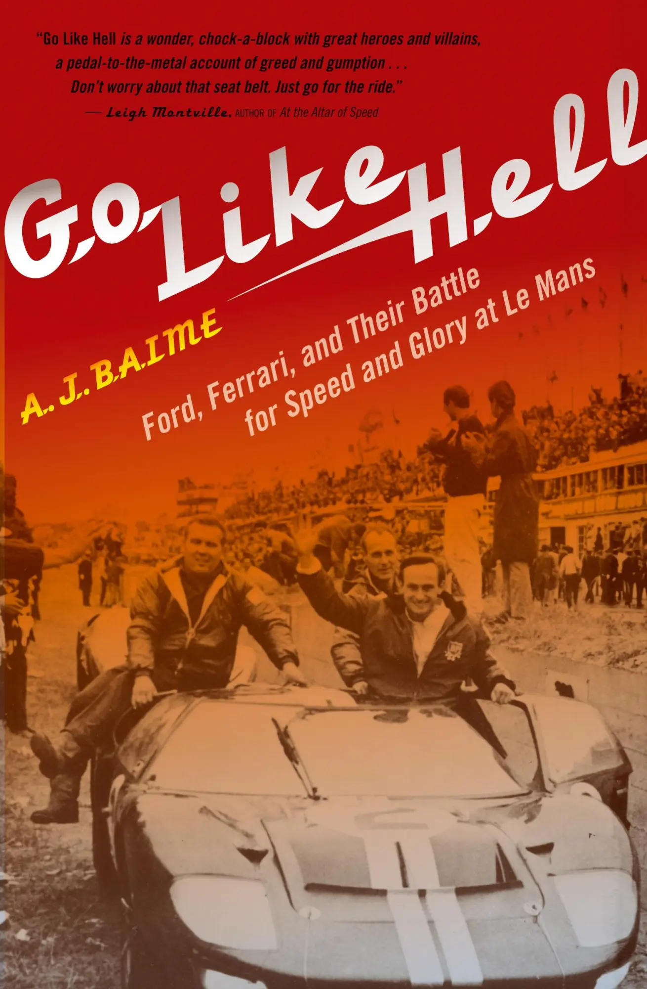 Cover: 9780547336053 | Go Like Hell | A J Baime | Taschenbuch | Kartoniert / Broschiert