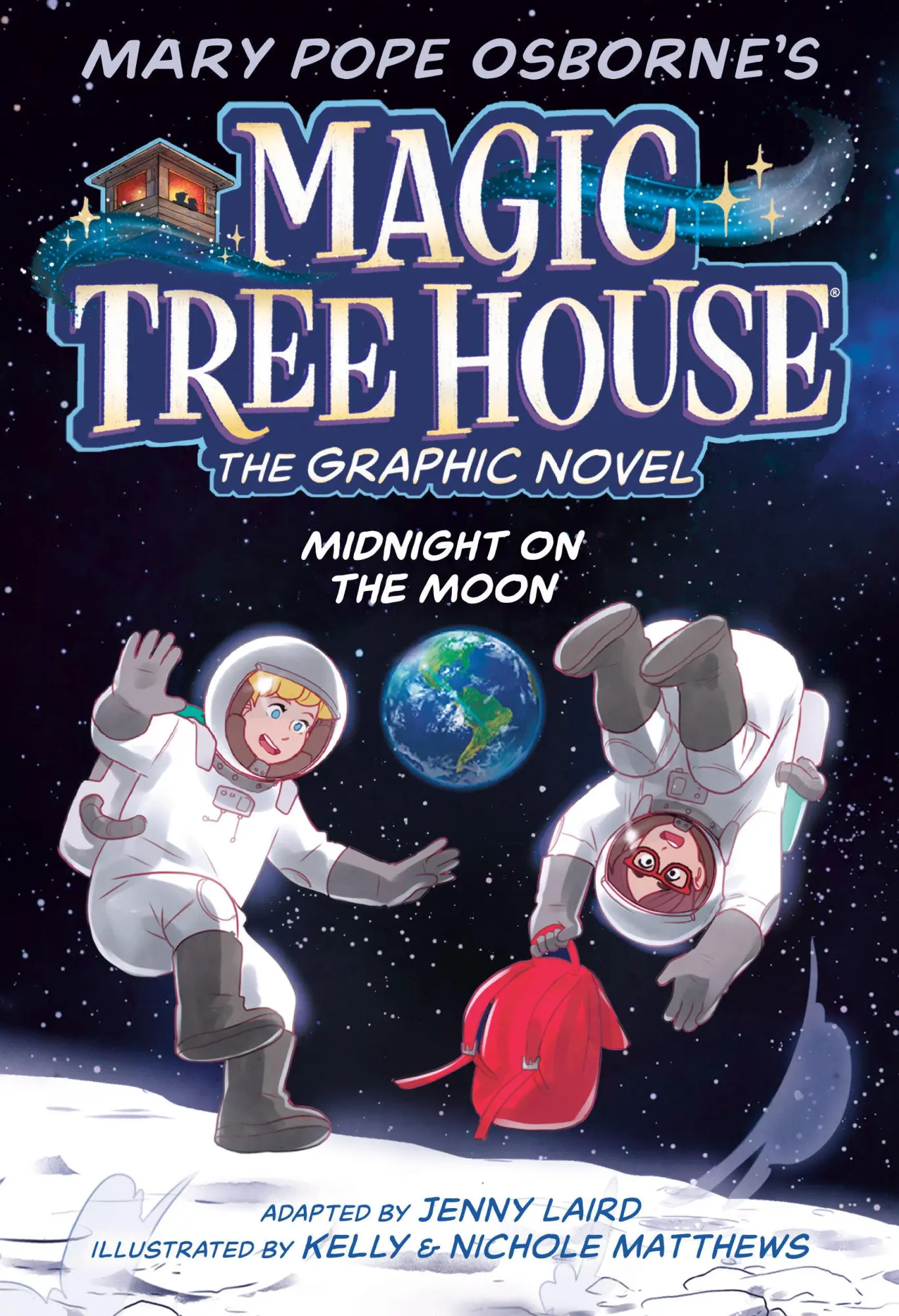 Cover: 9780593706053 | Midnight on the Moon Graphic Novel | Mary Pope Osborne | Buch | 2025