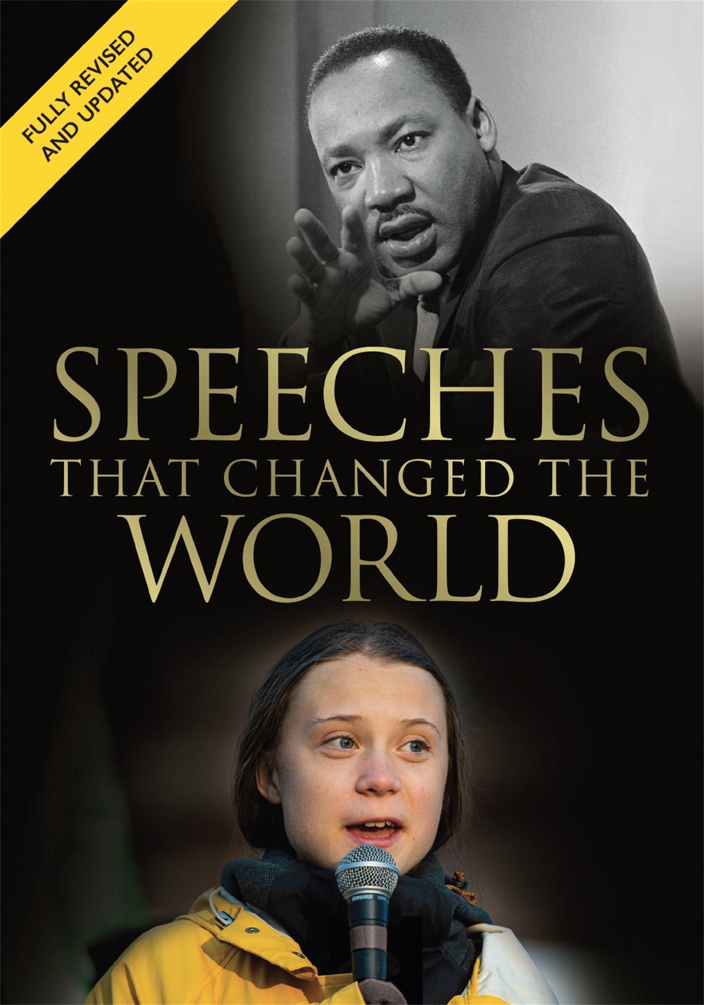 Cover: 9781529416053 | Speeches That Changed the World | A Fully Revised and Updated Edition