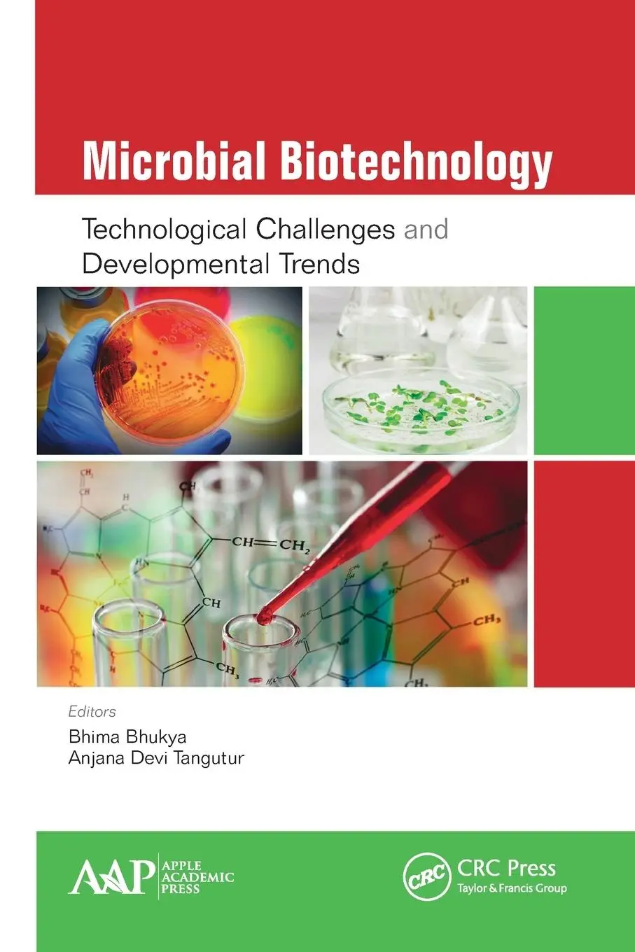 Cover: 9781774636053 | Microbial Biotechnology | Bhima Bhukya (u. a.) | Taschenbuch | 2021