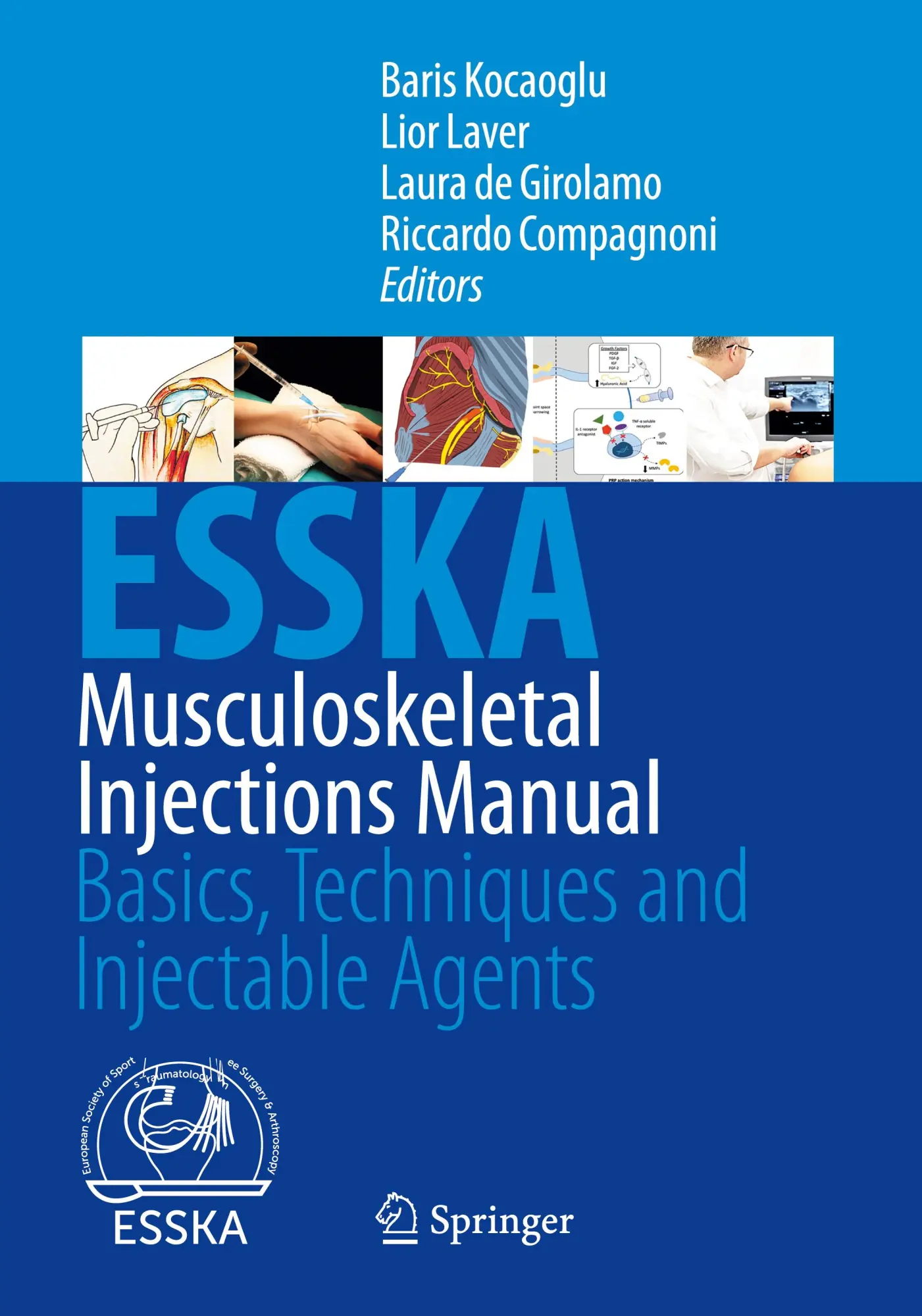 Cover: 9783031526053 | Musculoskeletal Injections Manual | Baris Kocaoglu (u. a.) | Buch | ix