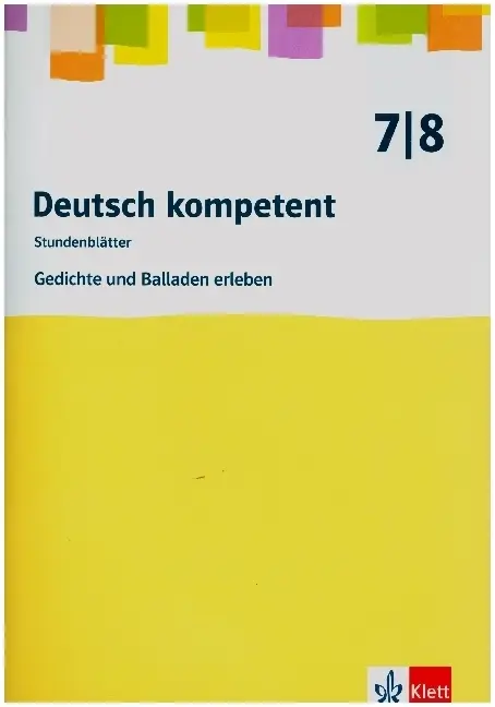 Cover: 9783123526053 | Gedichte und Balladen erleben. Kopiervorlagen mit Downloadpaket...