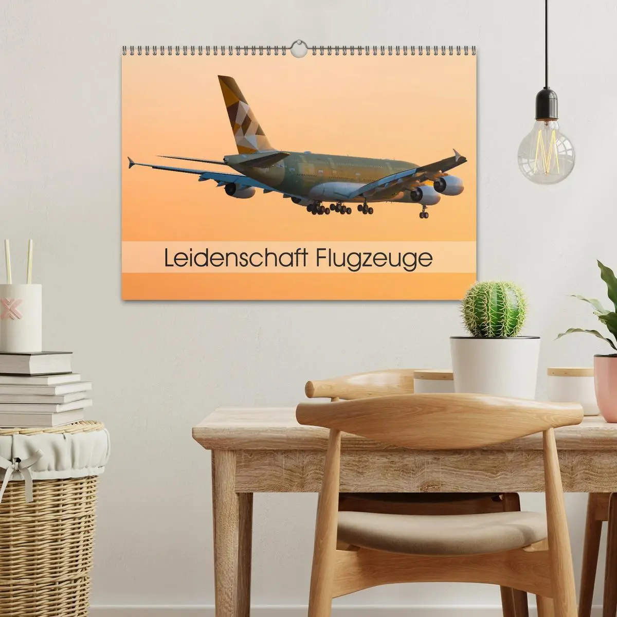 Bild: 9783457876053 | Leidenschaft Flugzeuge (Wandkalender 2026 DIN A3 quer), CALVENDO...