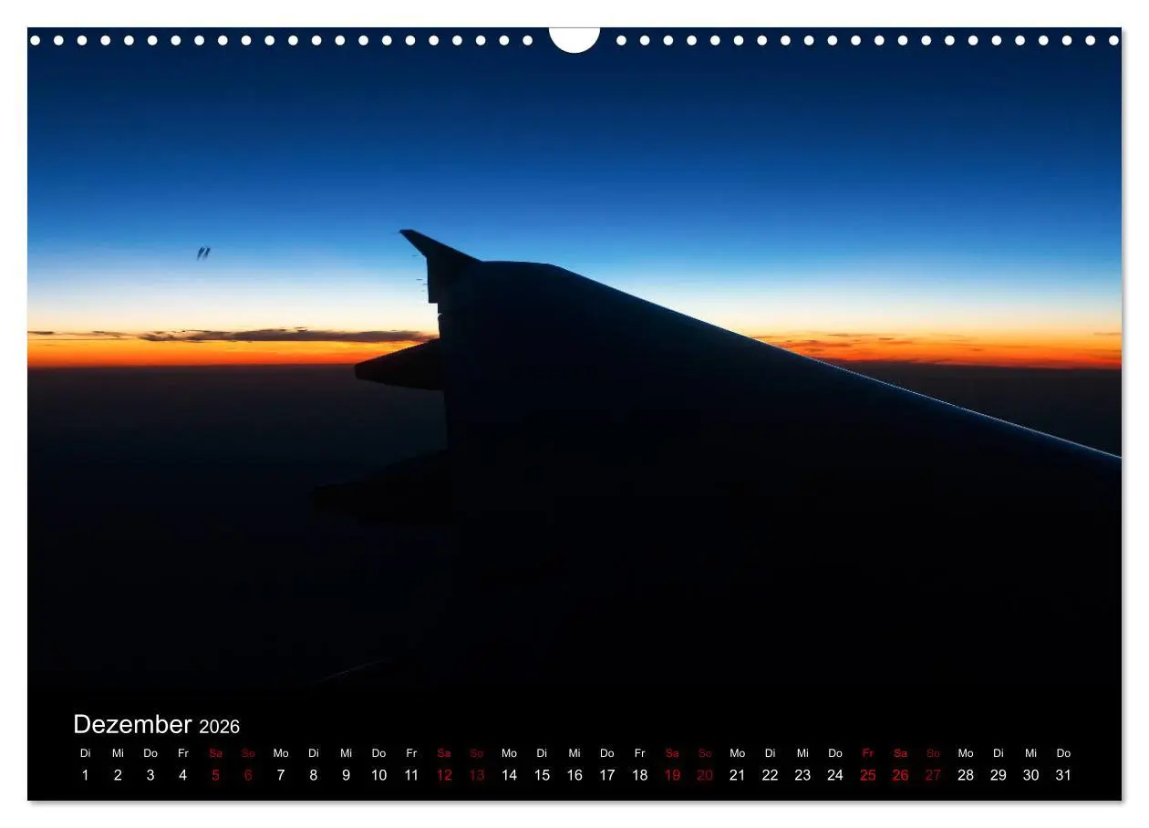 Bild: 9783457876053 | Leidenschaft Flugzeuge (Wandkalender 2026 DIN A3 quer), CALVENDO...