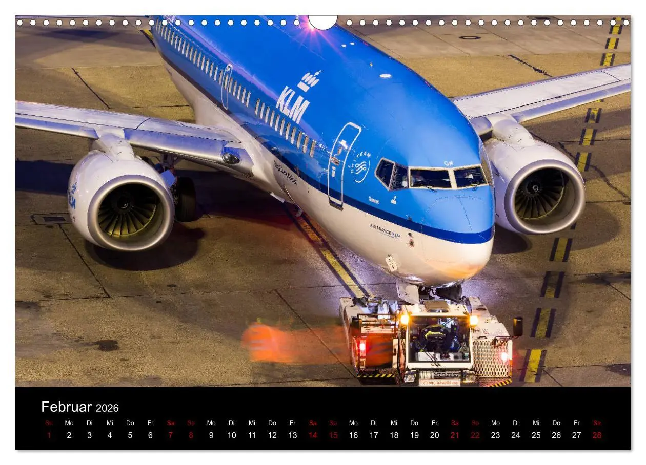 Bild: 9783457876053 | Leidenschaft Flugzeuge (Wandkalender 2026 DIN A3 quer), CALVENDO...