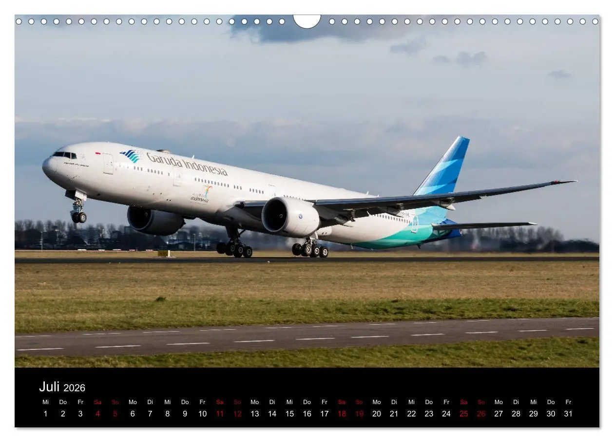 Bild: 9783457876053 | Leidenschaft Flugzeuge (Wandkalender 2026 DIN A3 quer), CALVENDO...