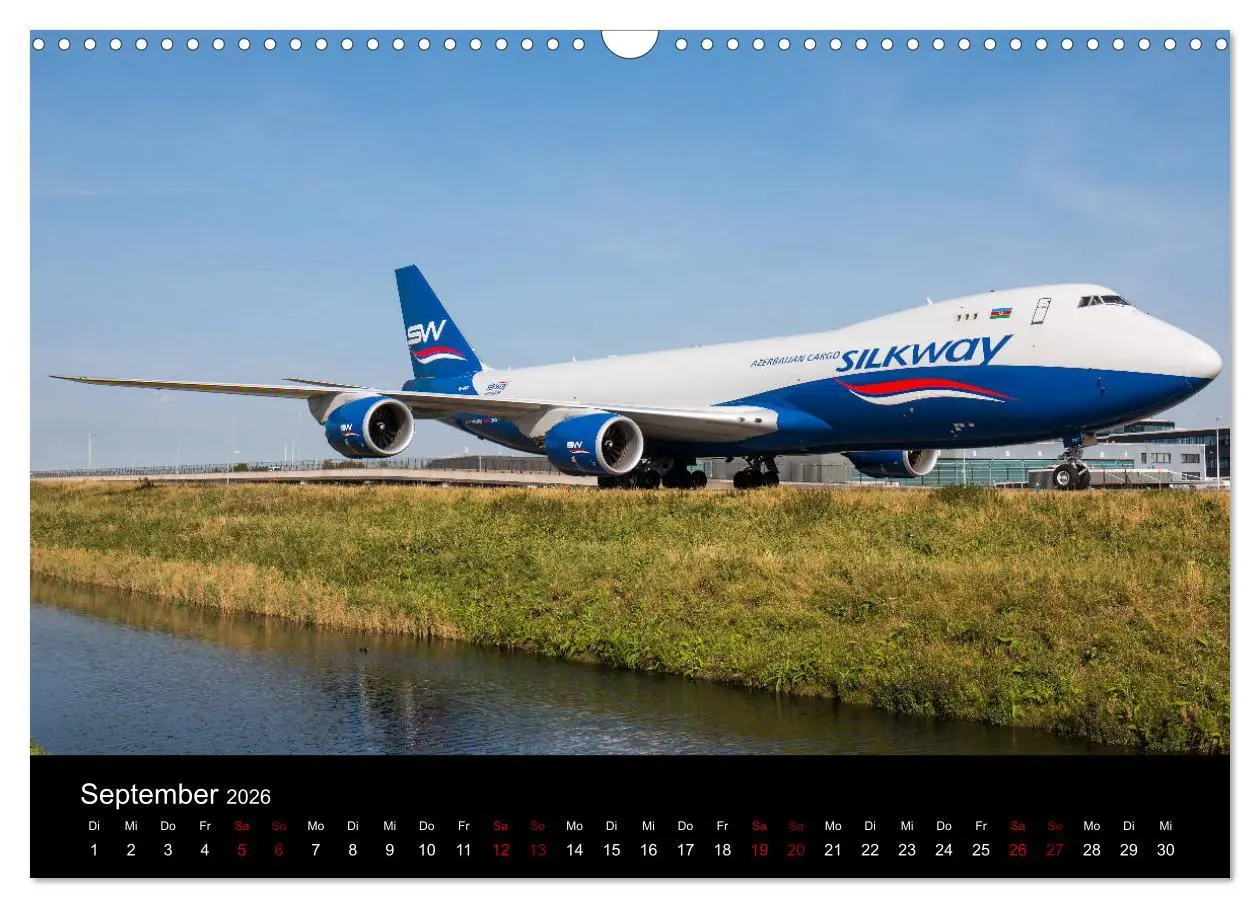 Bild: 9783457876053 | Leidenschaft Flugzeuge (Wandkalender 2026 DIN A3 quer), CALVENDO...