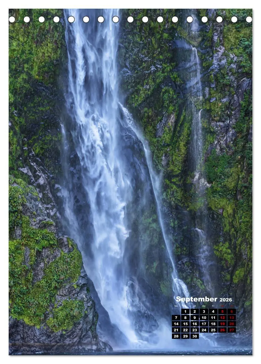Bild: 9783516416053 | Neuseeland, Inseln der Träume (Tischkalender 2026 DIN A5 hoch),...