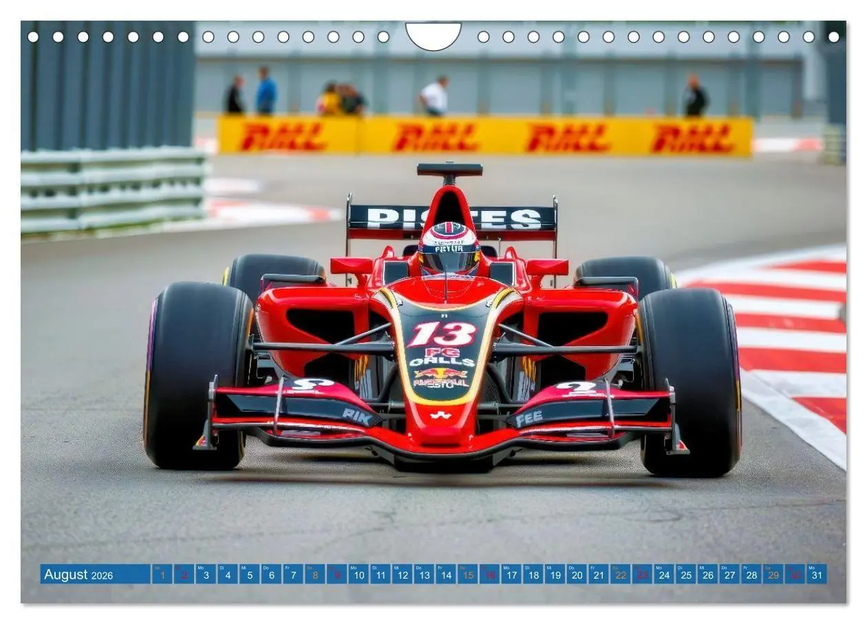 Bild: 9783516726053 | Formel 1 Boxenstopp (Wandkalender 2026 DIN A4 quer), CALVENDO...
