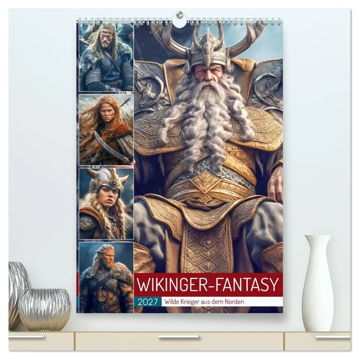 Cover: 9783569296053 | Wikinger-Fantasy. Wilde Krieger aus dem Norden (hochwertiger...