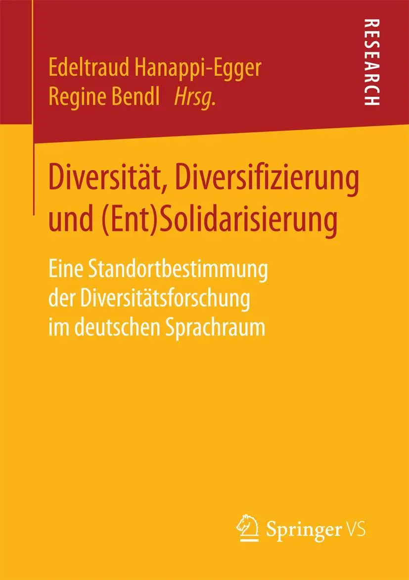 Cover: 9783658086053 | Diversität, Diversifizierung und (Ent)Solidarisierung | Taschenbuch