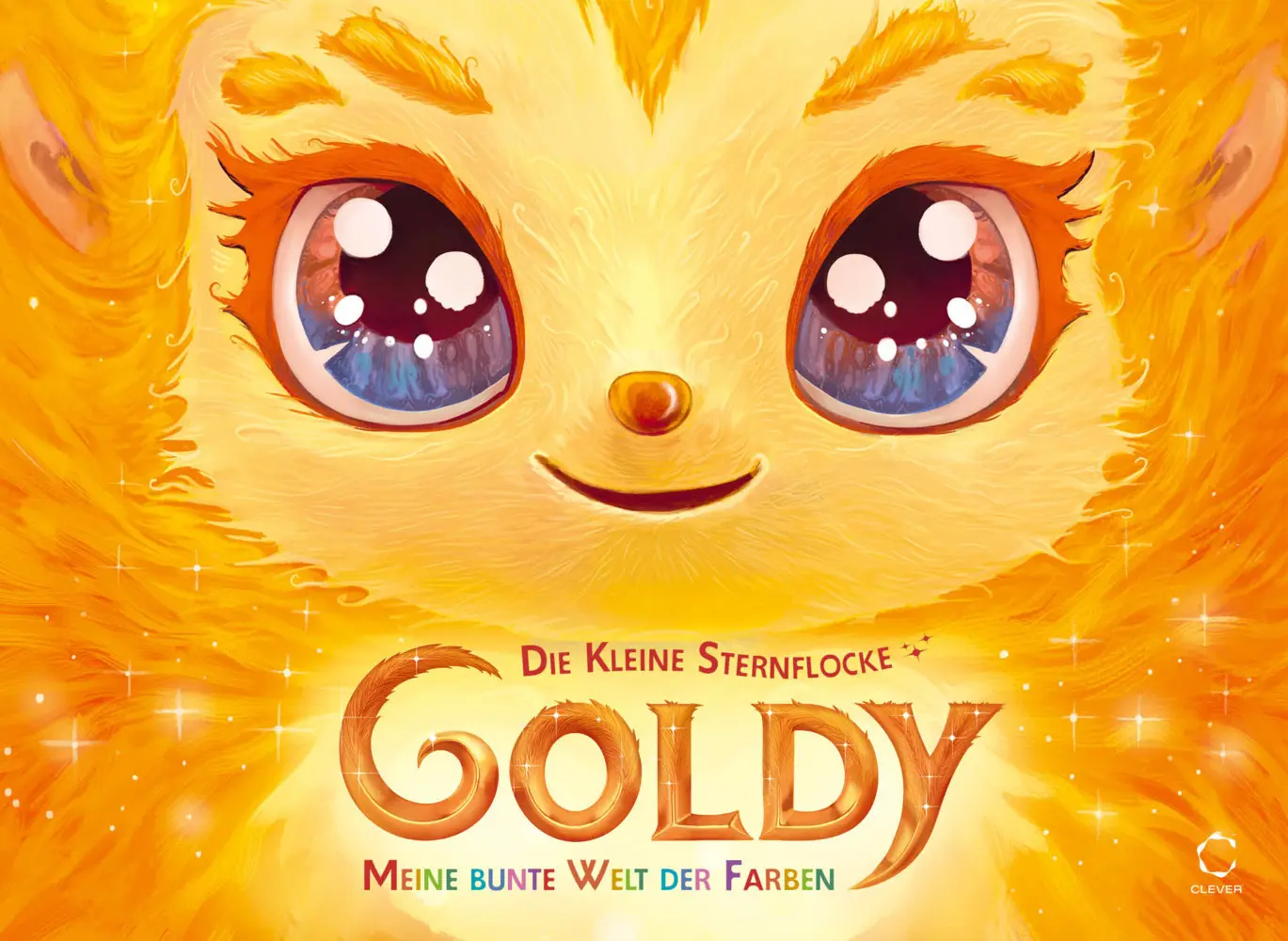 Cover: 9783690286053 | GOLDY, die kleine Sternflocke | Meine bunte Welt der Farben | Clever