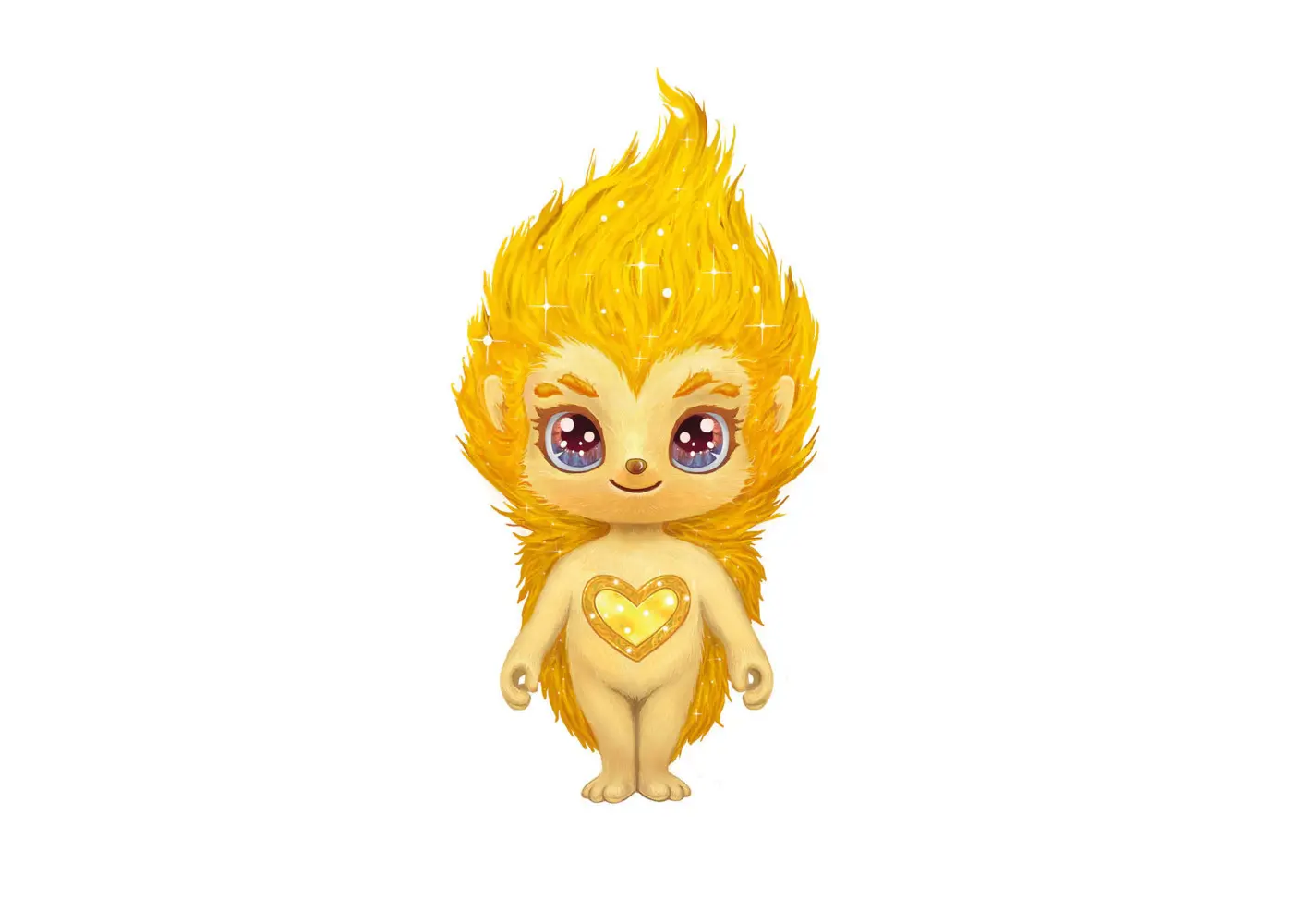 Bild: 9783690286053 | GOLDY, die kleine Sternflocke | Meine bunte Welt der Farben | Clever
